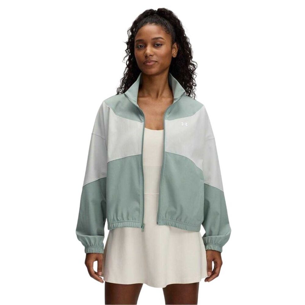 Under Armour Womens/Ladies Unstoppable Fleece Jacket / Green